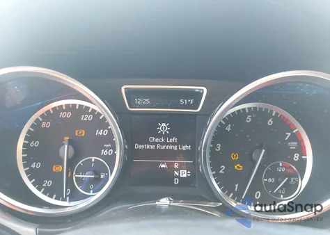 2012 Mercedes-Benz Ml 350 4Matic from USA, damaged, VIN 4JGDA5HB3CA012347